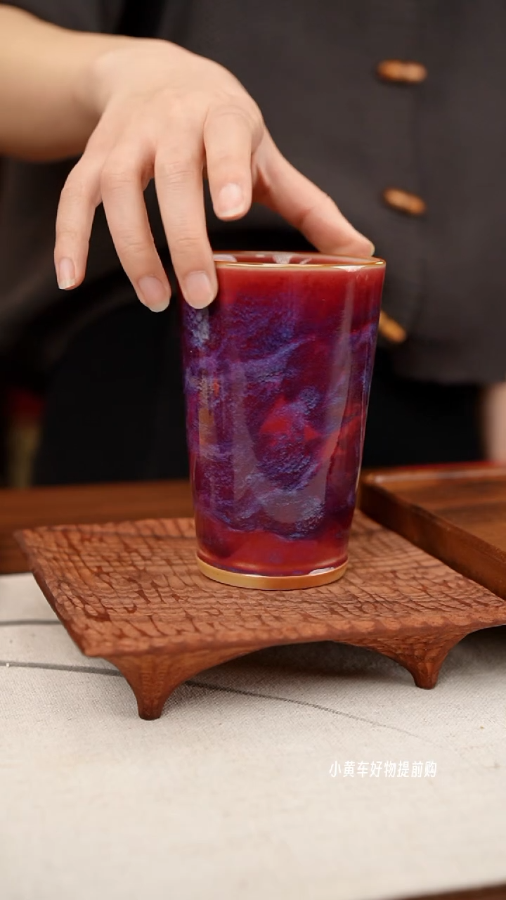 【闪购商品】摆件小师妹-钧瓷-信任