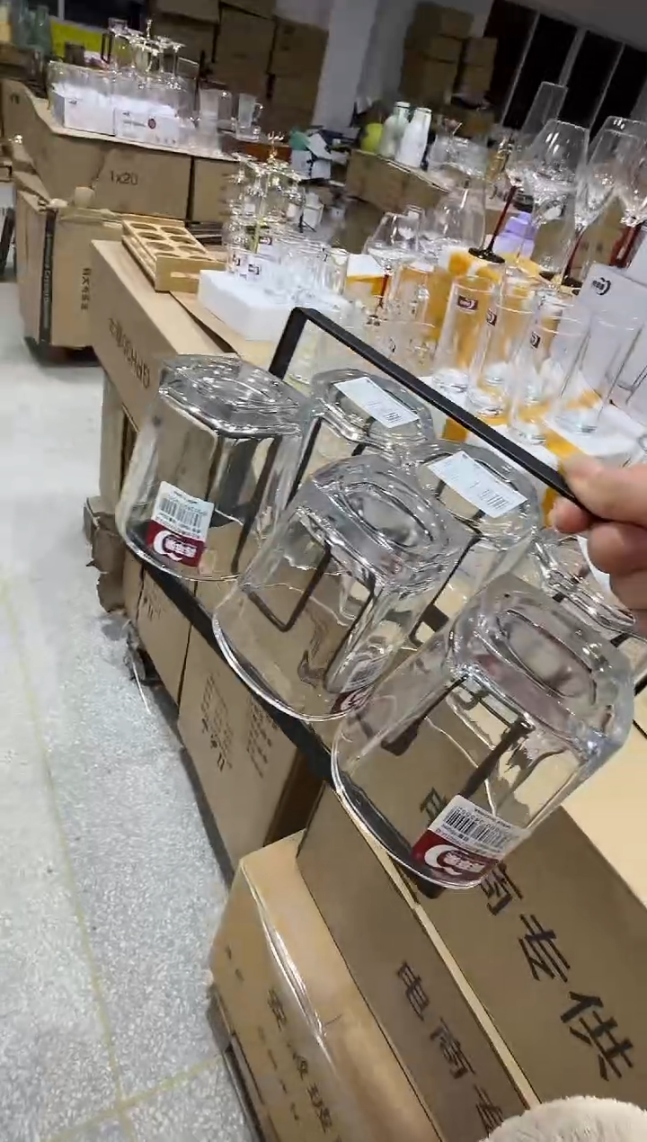 【闪购商品】水晶玻璃无盖款直播专属