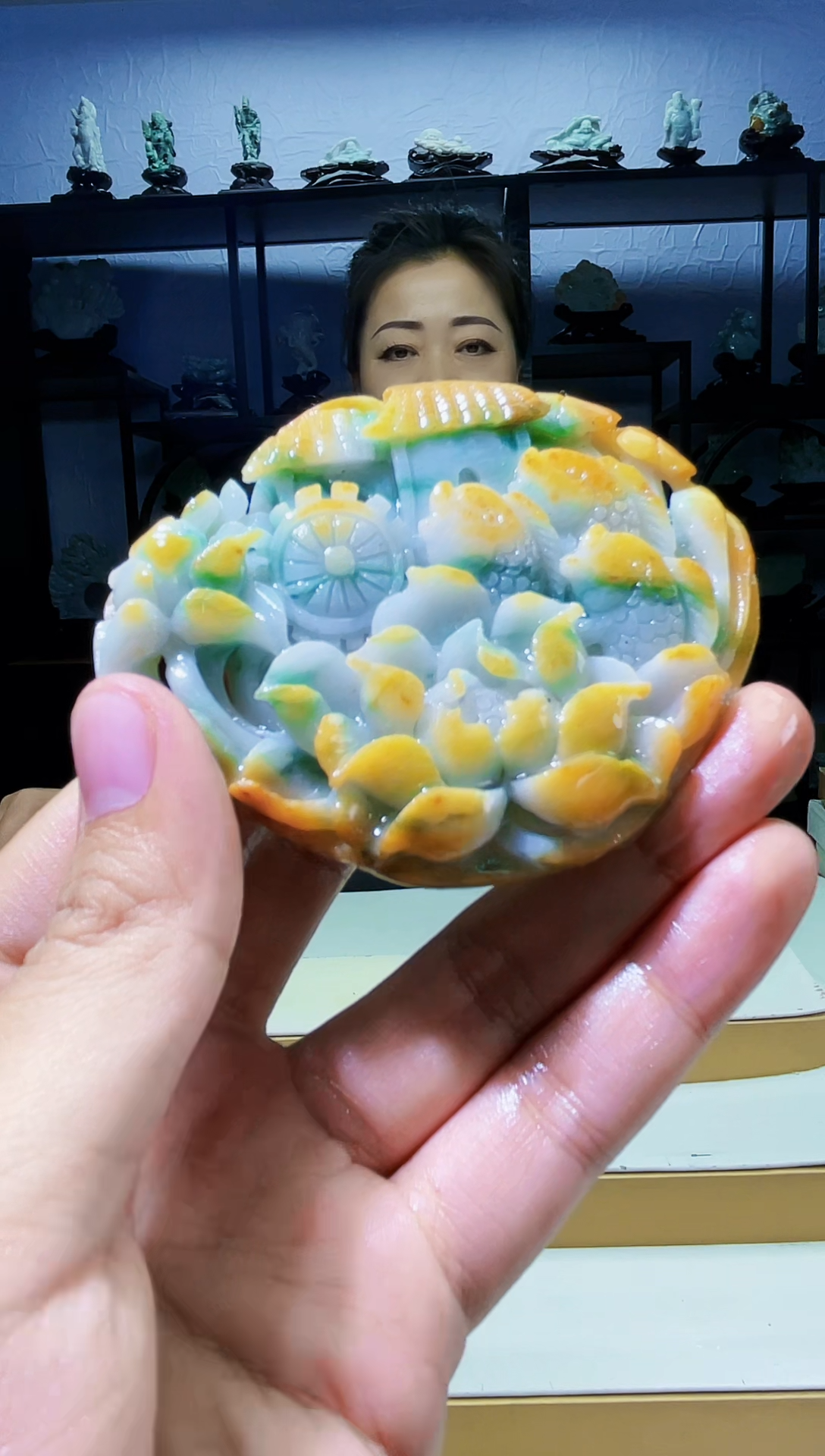 【闪购商品】定制翡翠未镶嵌毛货02220052