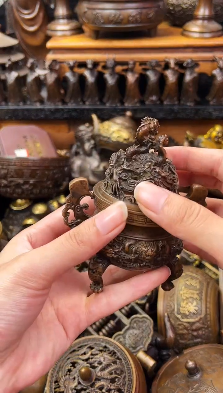 铜器摆件 雅集甄选