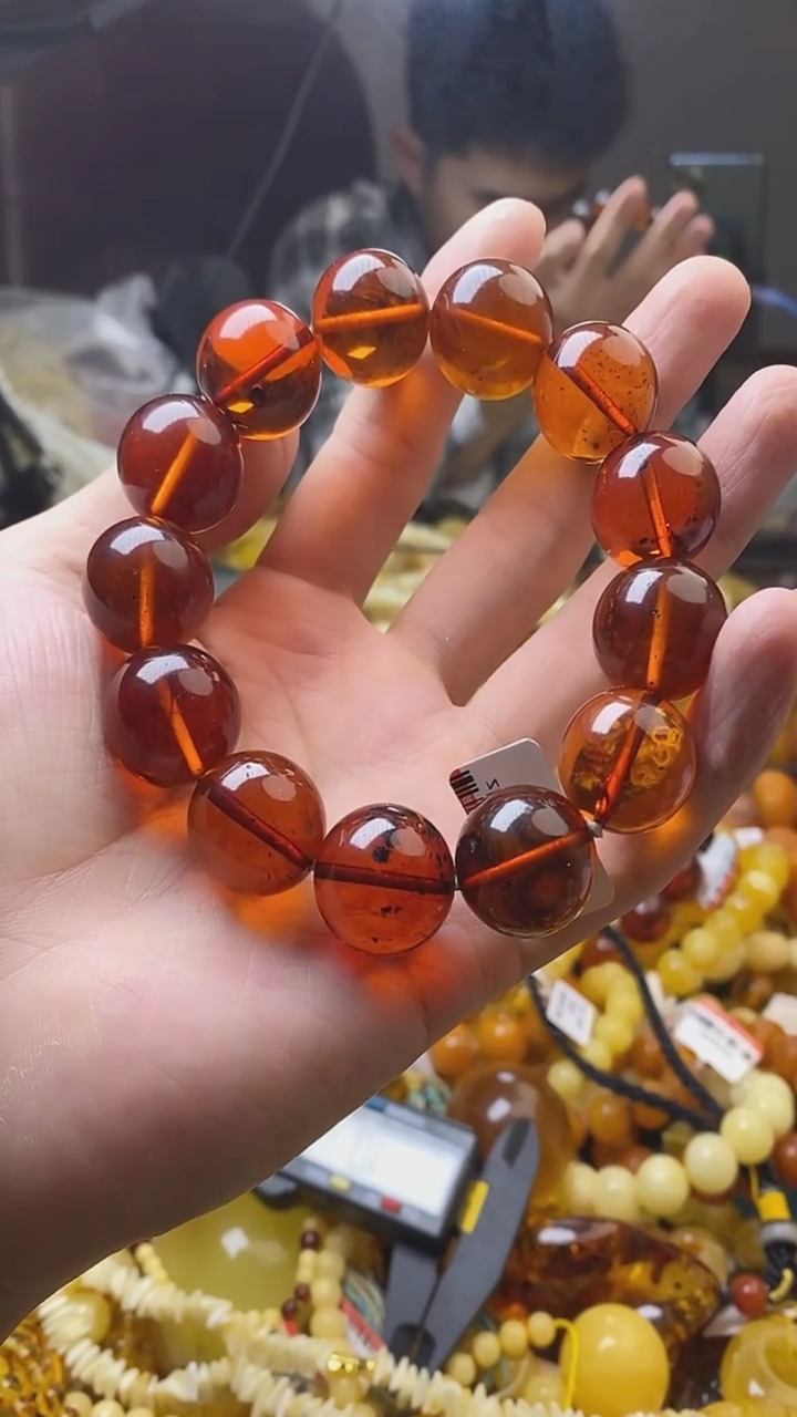 【闪购商品】琥珀珠宝奇石未镶嵌蜜蜡