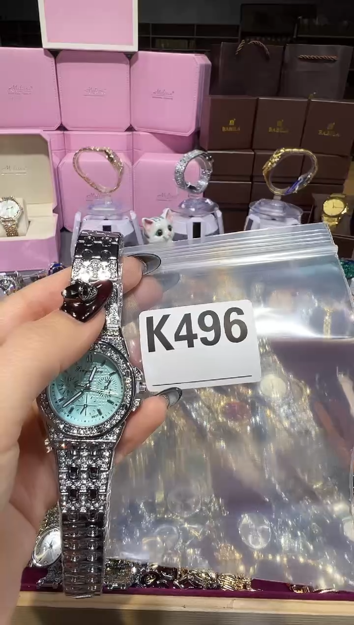 石英机芯不锈钢不锈钢永*直播定闪专用