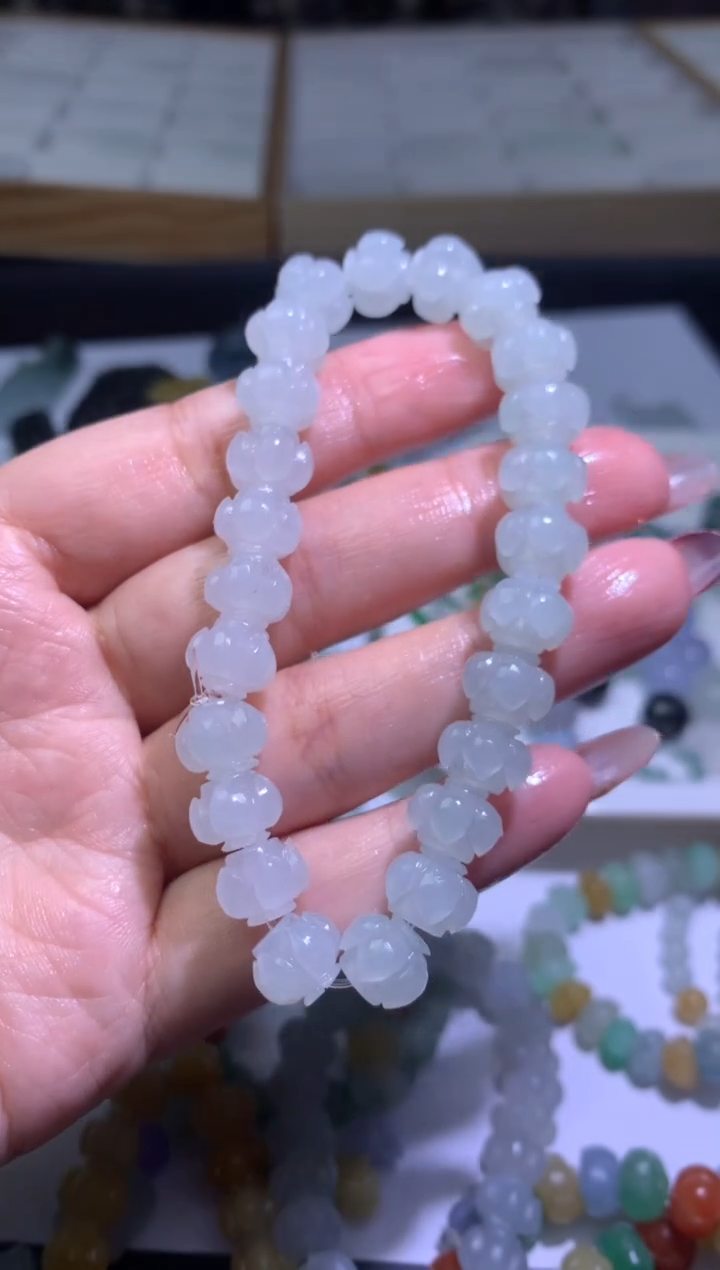 【闪购商品】定制翡翠未镶嵌毛货