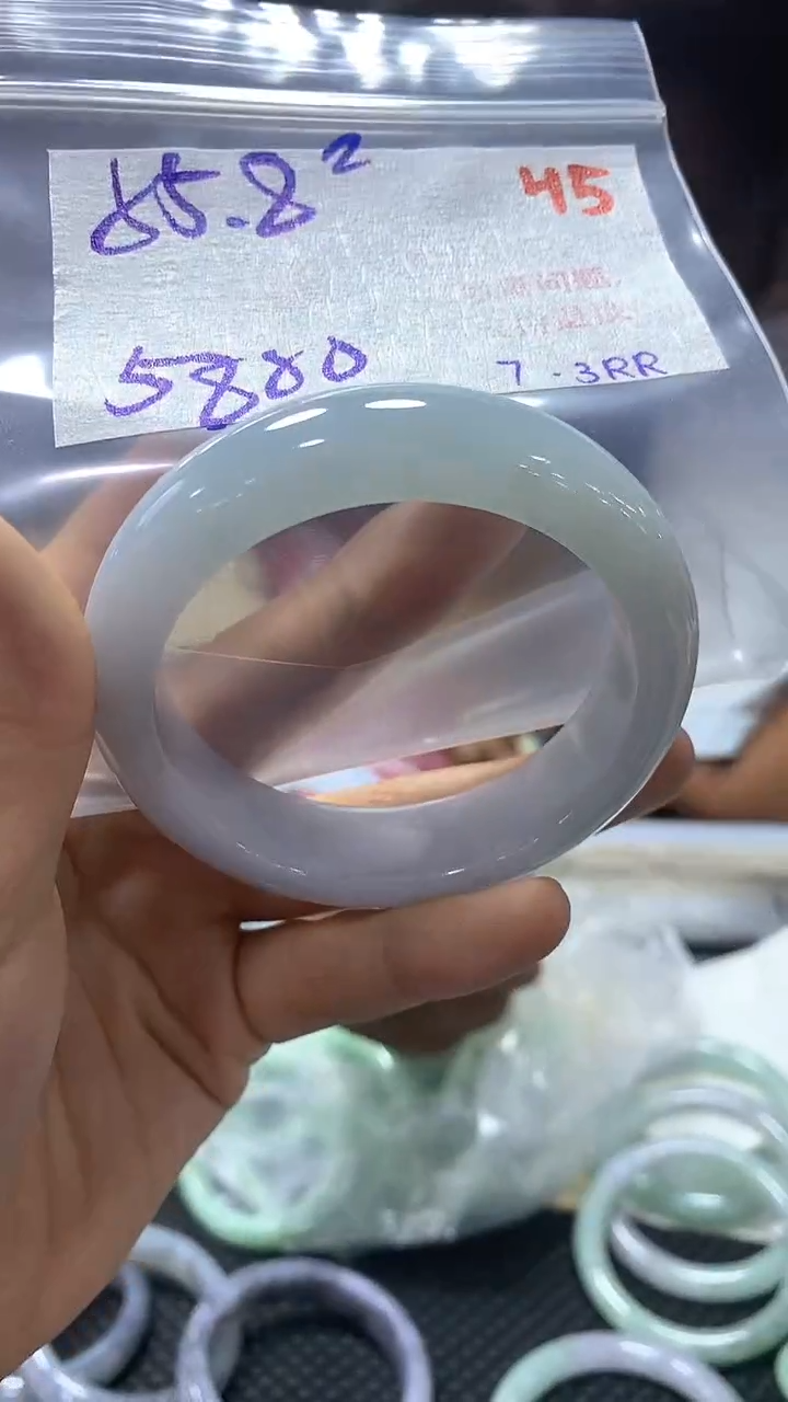 【闪购商品】定制翡翠未镶嵌45毛货需精细抛光+多样性发1+5800