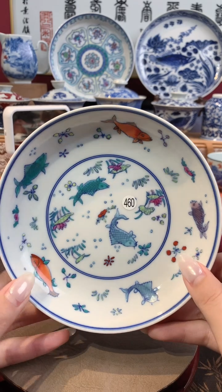 大*?460斗彩壶承cl104