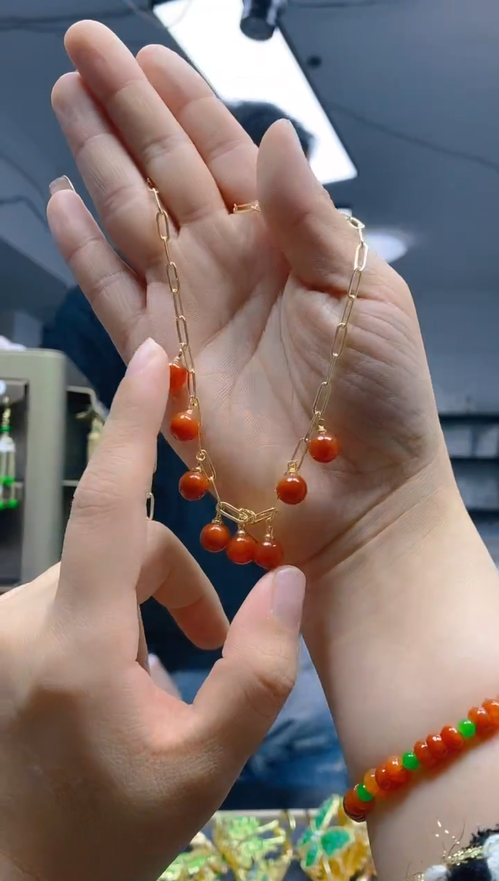 【闪购商品】翡翠耳饰合金0298翡翠耳钩