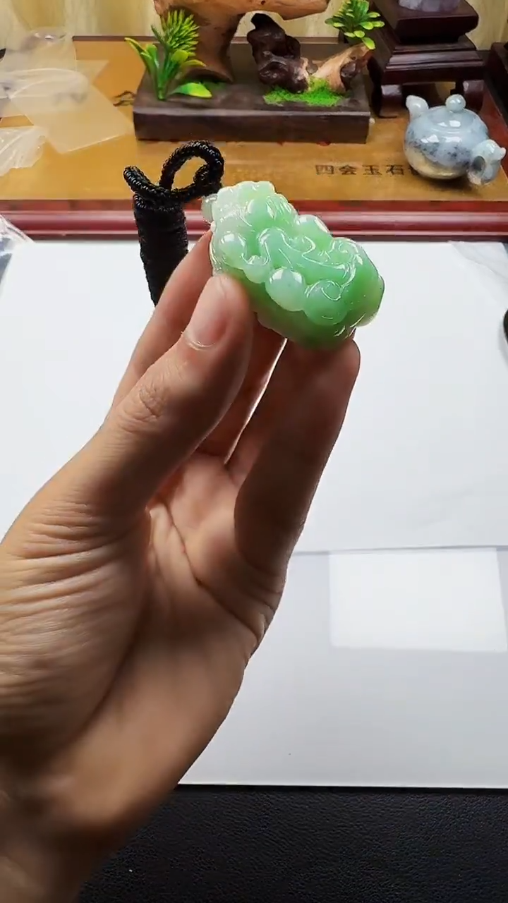 吊坠(不含链)未镶嵌翡翠1