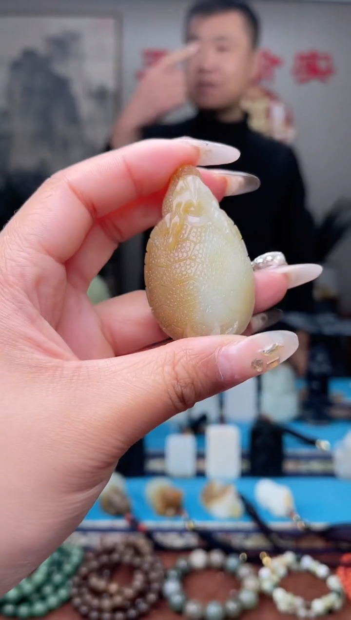 【闪购商品】和田玉挂件未镶嵌1