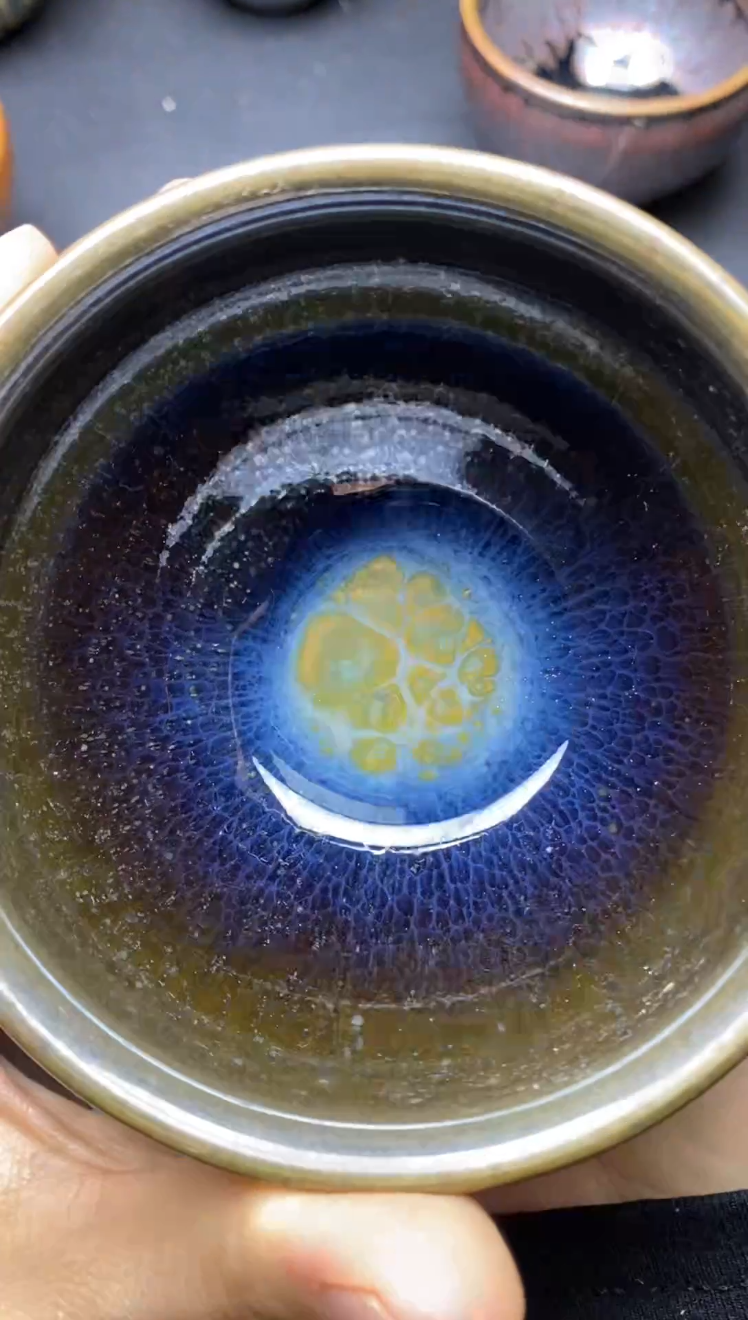 【闪购商品】茶盏            微瑕54