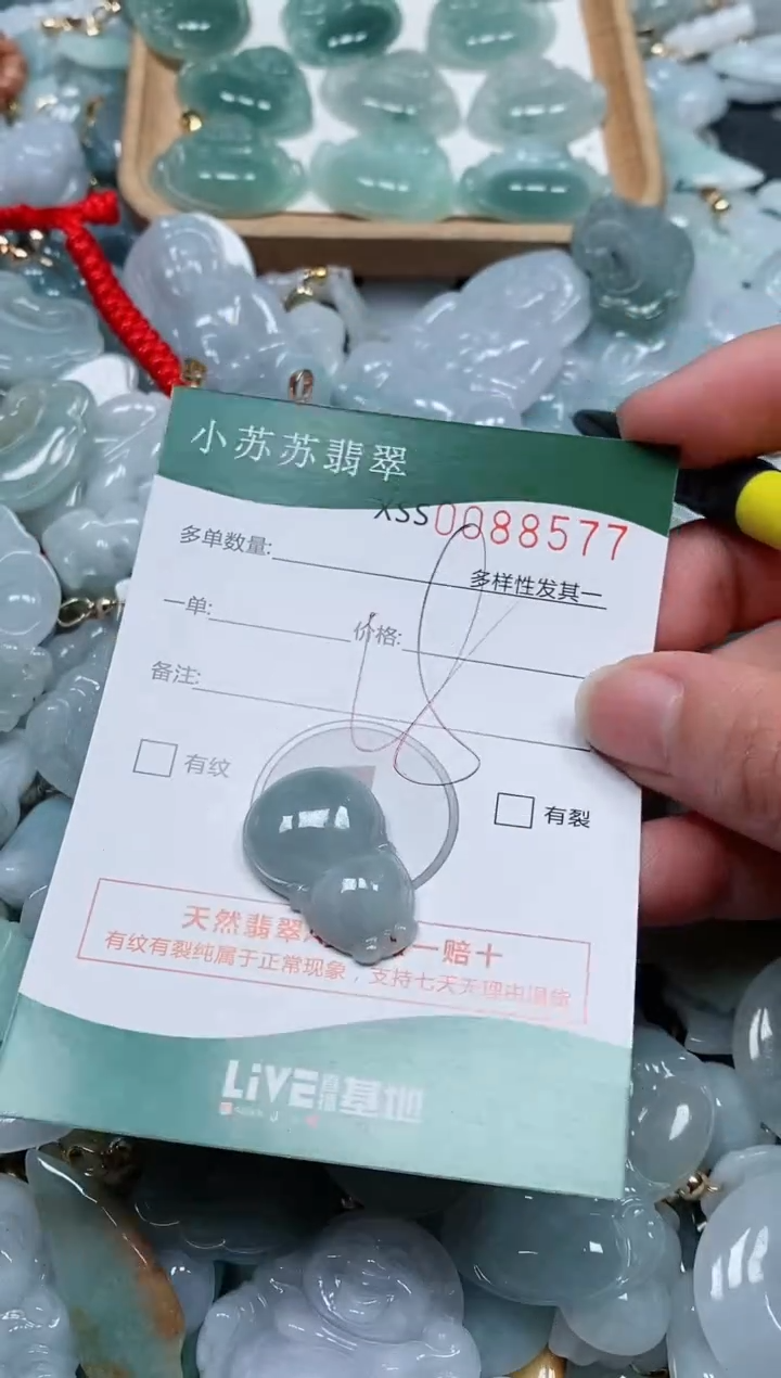 【闪购商品】翡翠颈饰未镶嵌闪购商品0088577