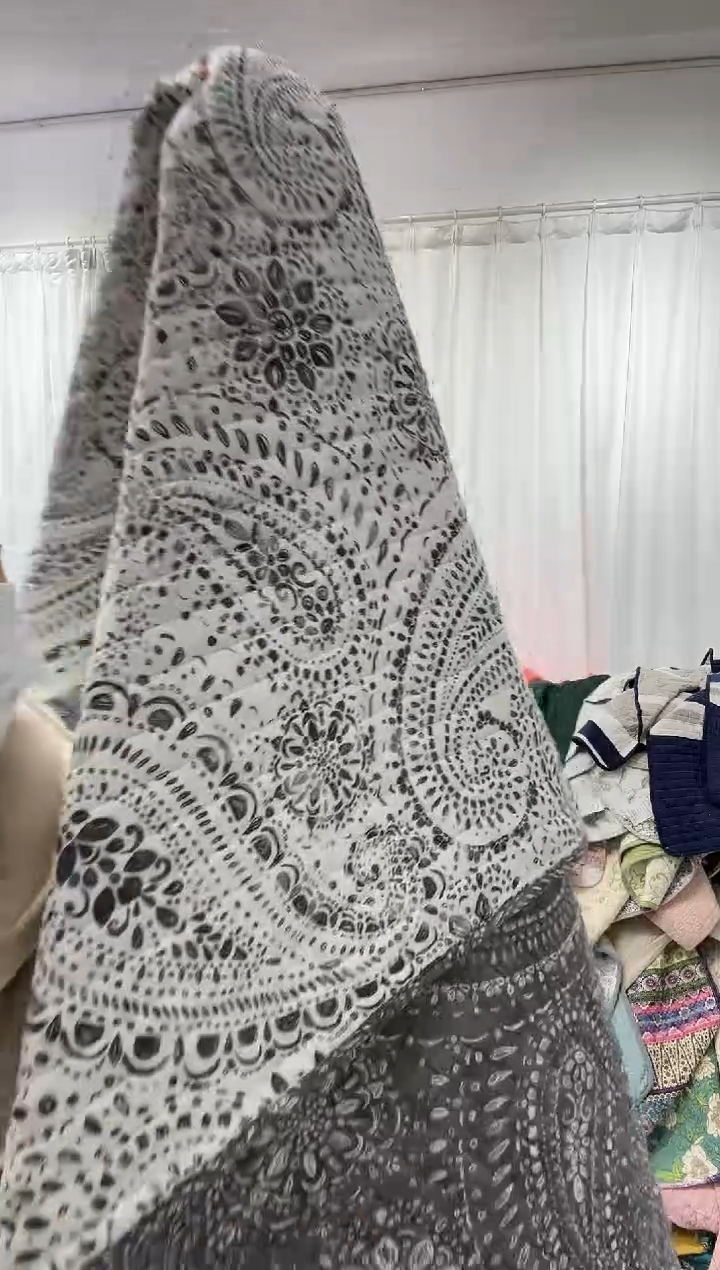 棉150*200纯棉床盖49号微瑕