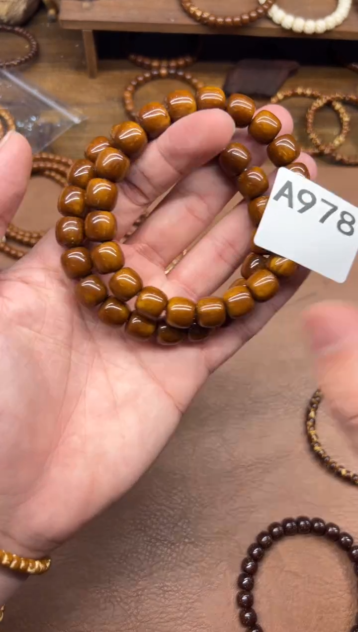 手串紫金鼠A978 卡11咖皮实心