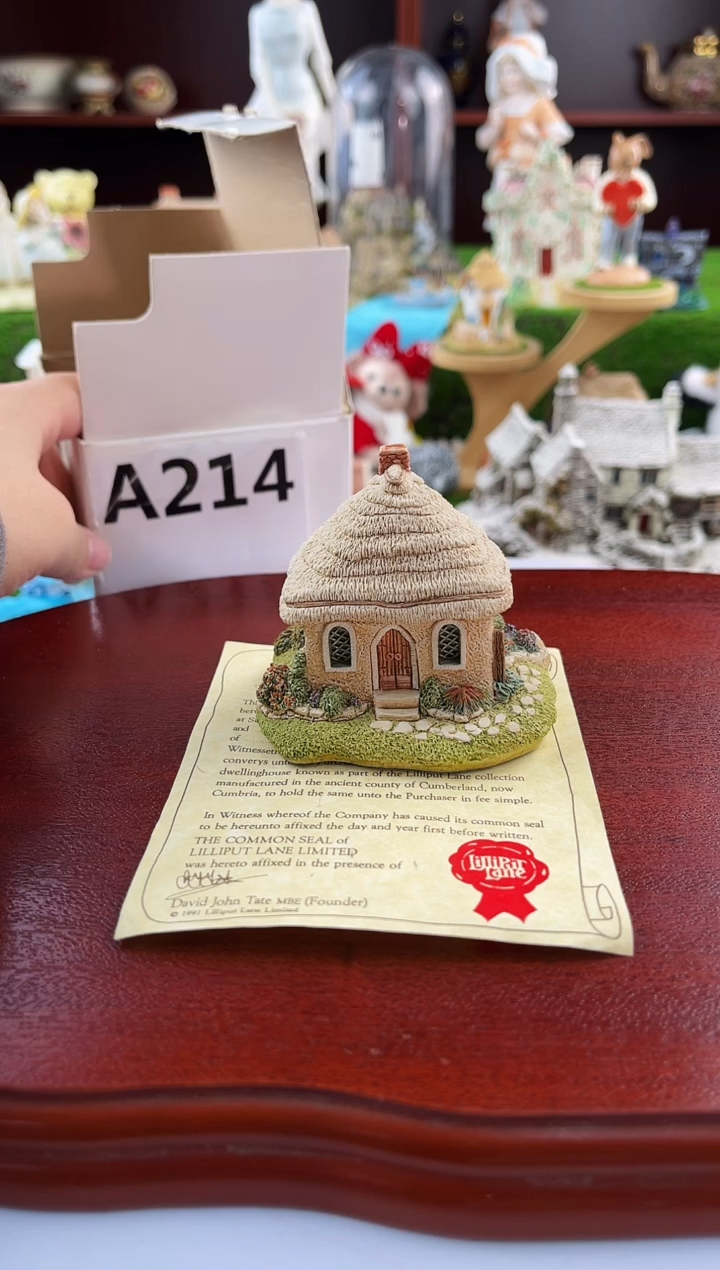 【闪购商品】紫砂茶宠中古小房子