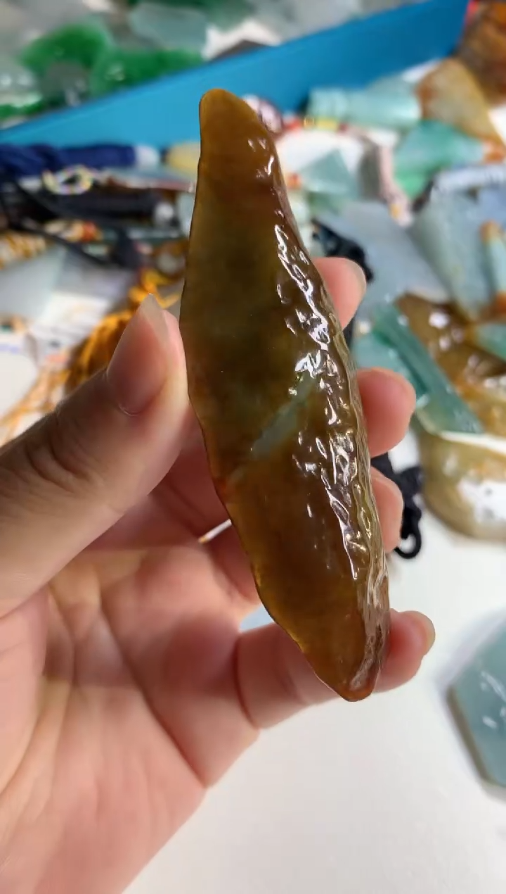 【闪购商品】翡翠颈饰未镶嵌吊坠