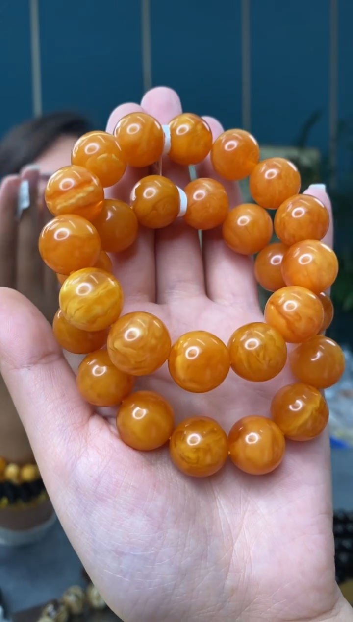 【闪购商品】琥珀裸石未镶嵌1/15-GM-#11多样性发其一