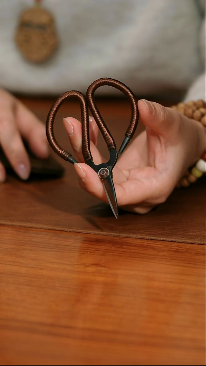 ZWT剪刀 茶道配件