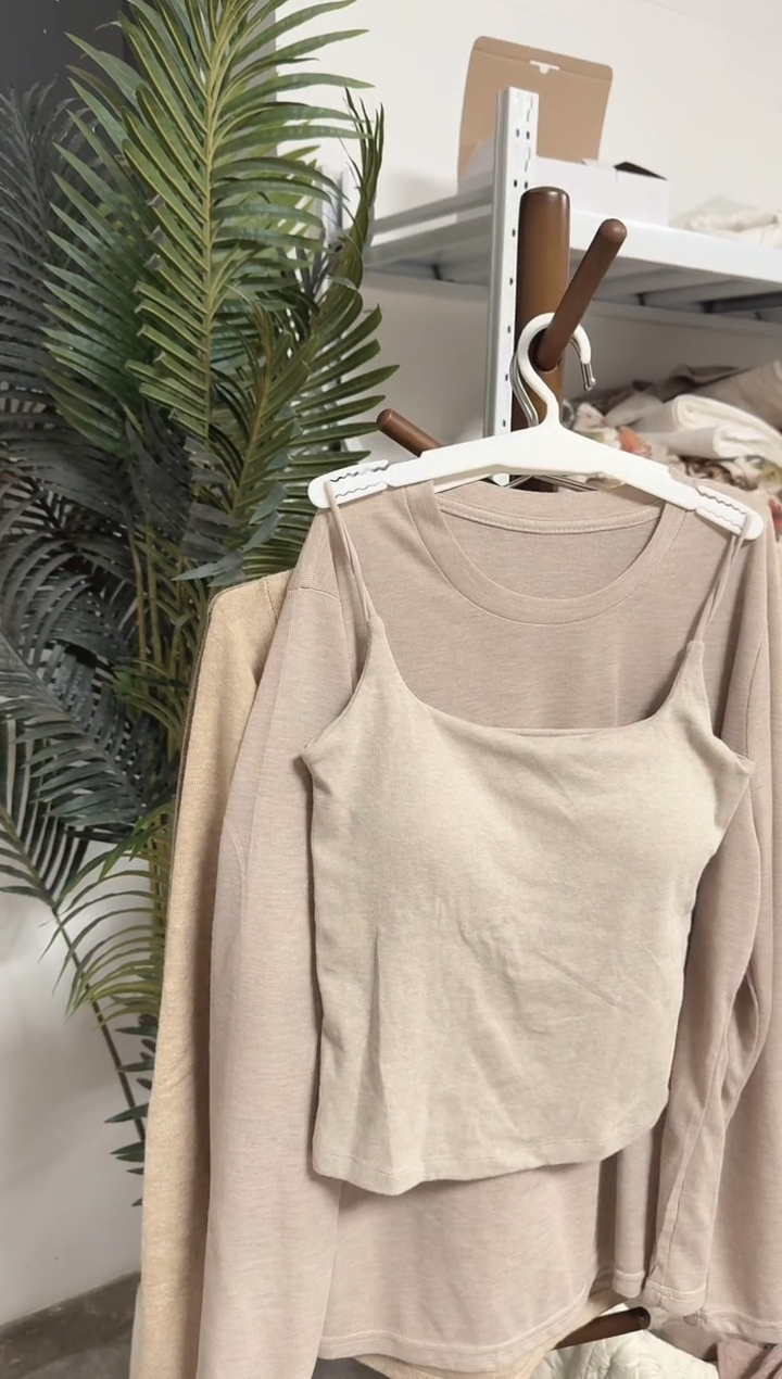 罗布麻背心吊带0