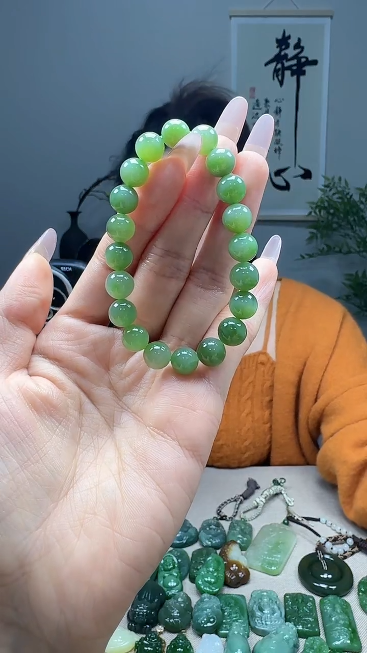 未镶嵌和田玉挂件10