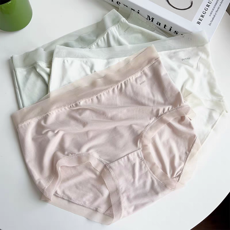 （4条装）福利款 浅安 夏季超薄柔软亲肤莫代尔棉女士内裤90-130斤