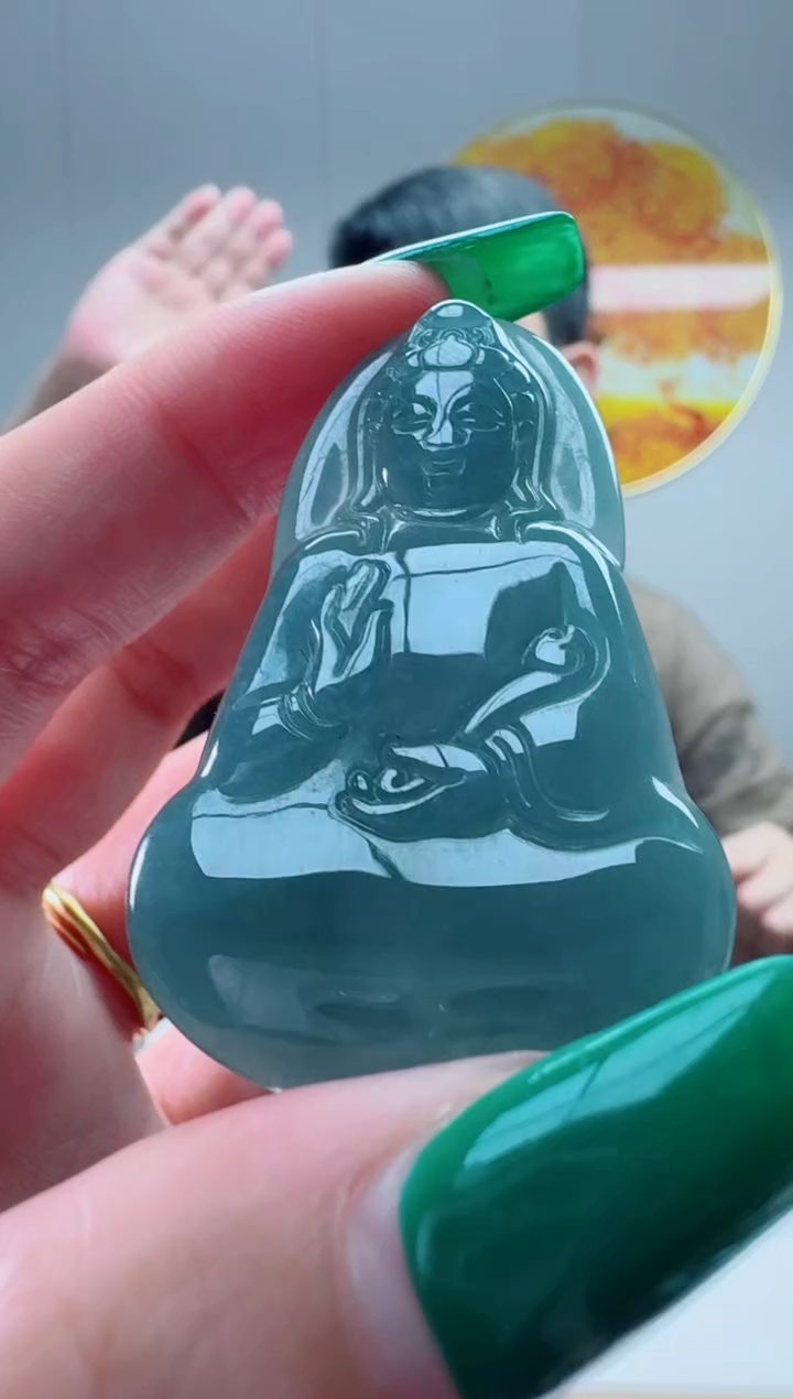 翡翠未镶嵌颈饰多样性随机发其一