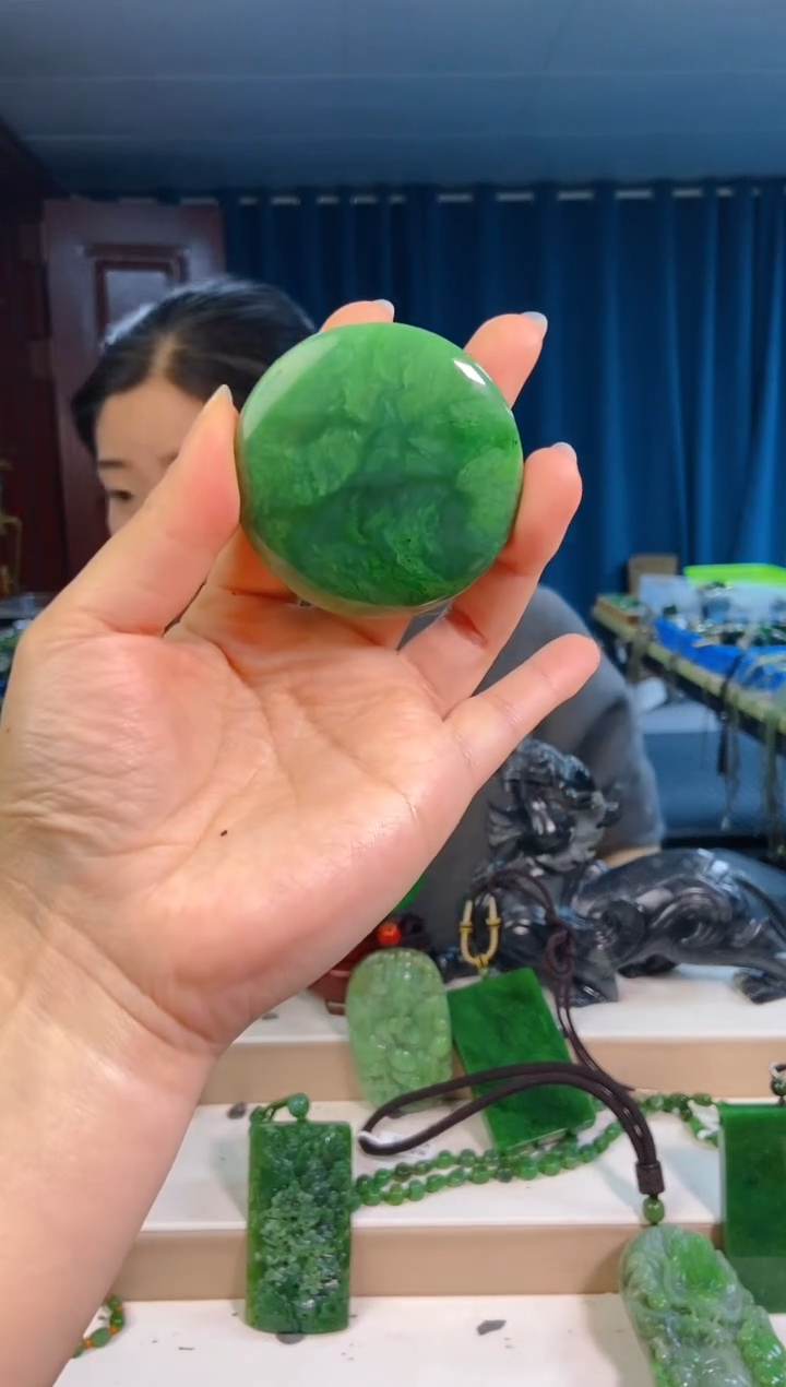 【闪购商品】和田玉挂件未镶嵌1