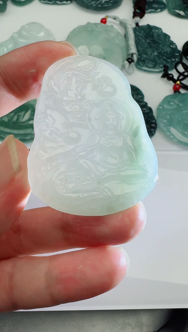 【闪购商品】翡翠吊坠(不含链)未镶嵌1