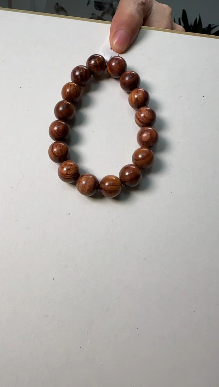 【闪购商品】黄花梨/降香黄檀手串/手链13mm海南黄花梨手串22