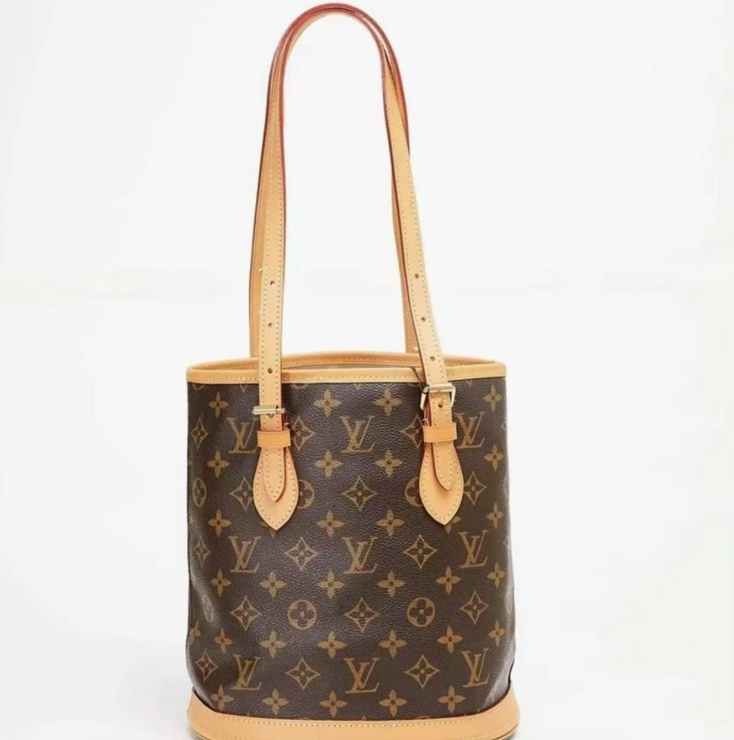 修复品LouisVuitton/路易威登【羊羊专属】小水桶/单肩手提