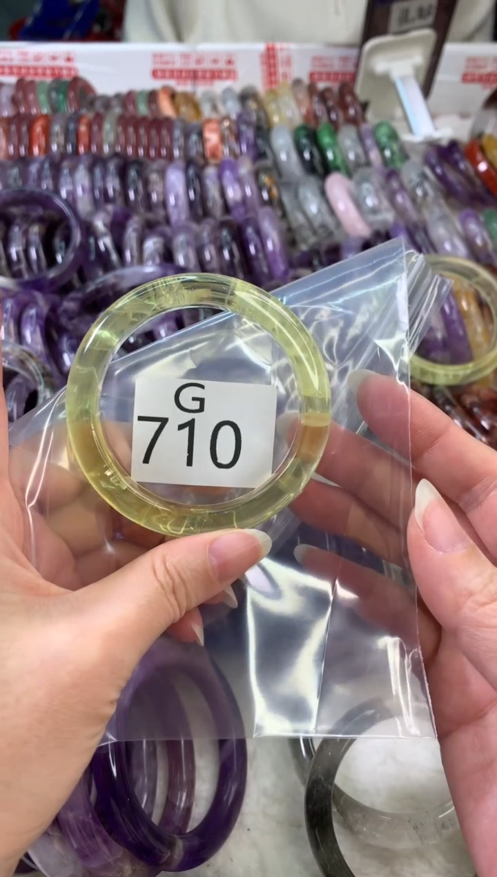 【闪购商品】水晶水晶手镯G未镶嵌710-55
