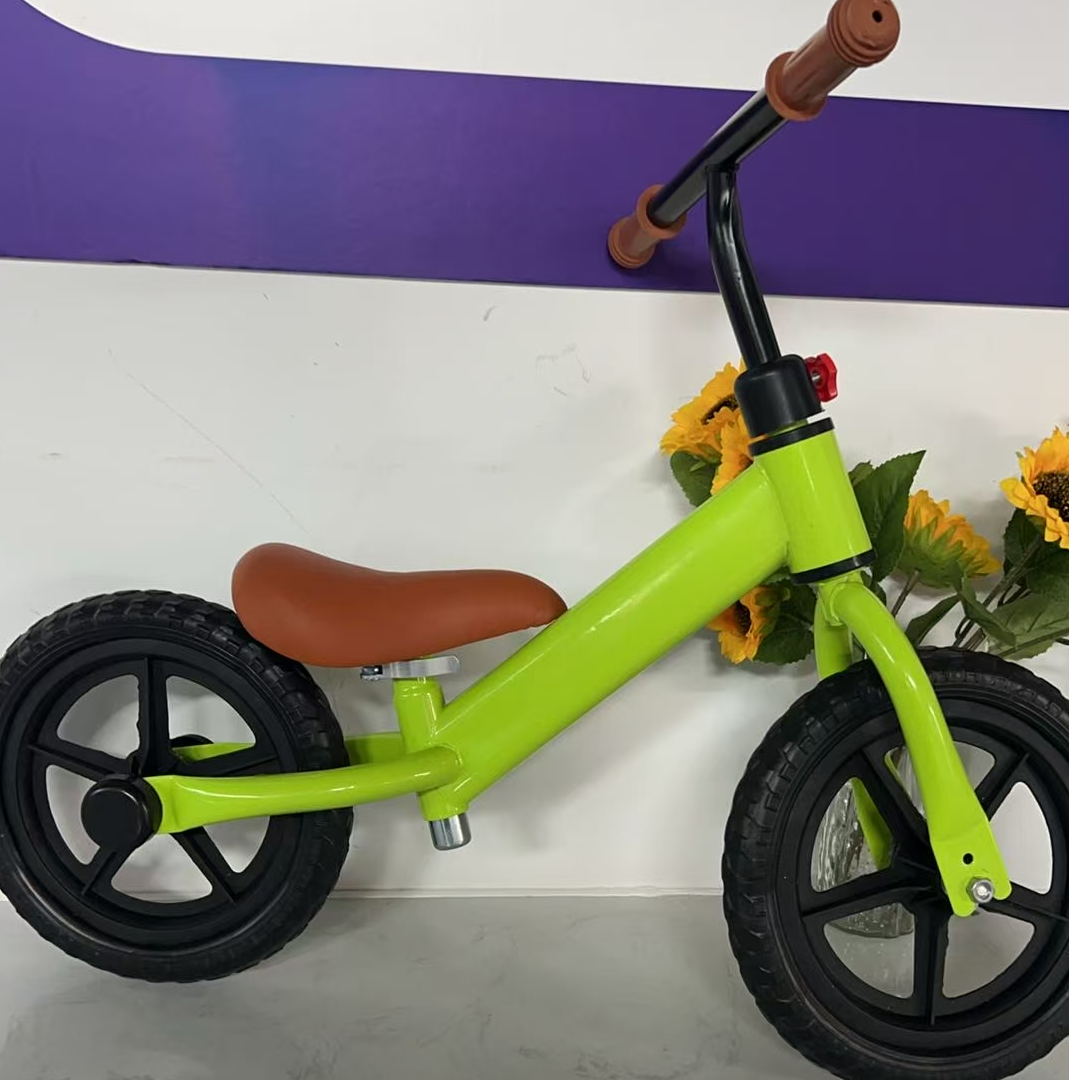 儿童平衡车两轮滑行车自行车滑步车1-6岁宝宝玩具溜溜车 QF