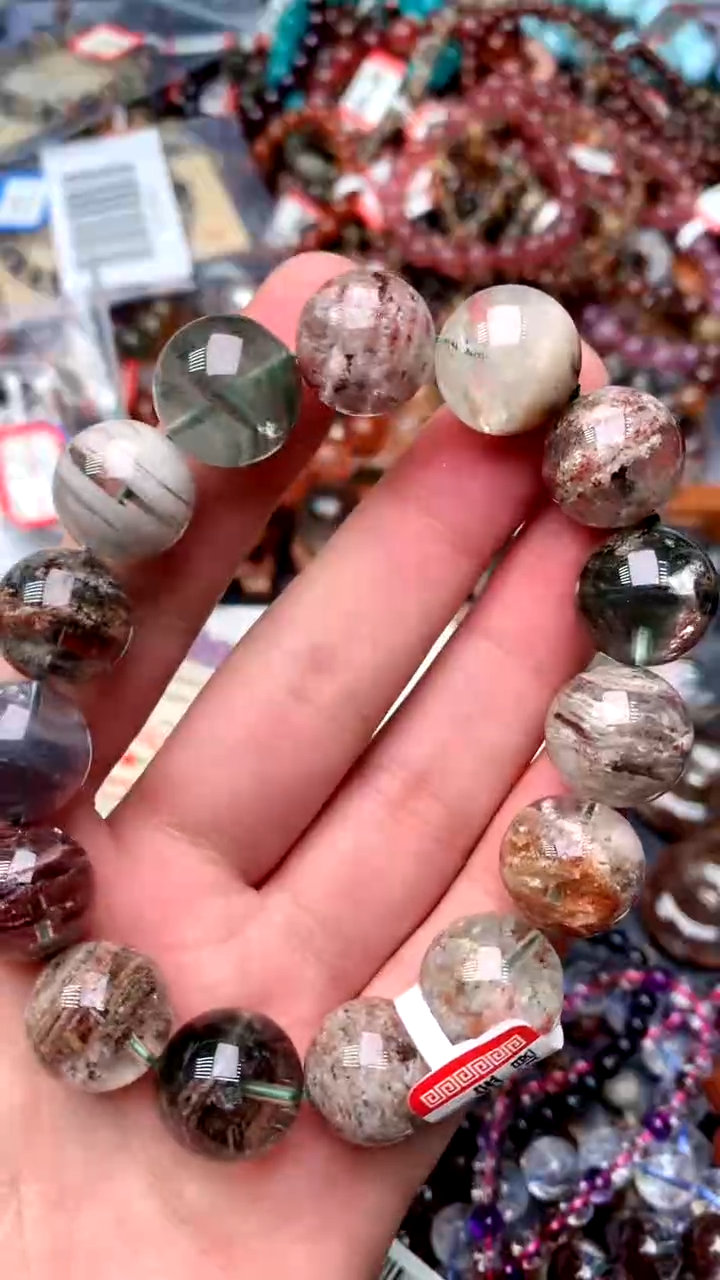 【闪购商品】水晶手链未镶嵌380天然