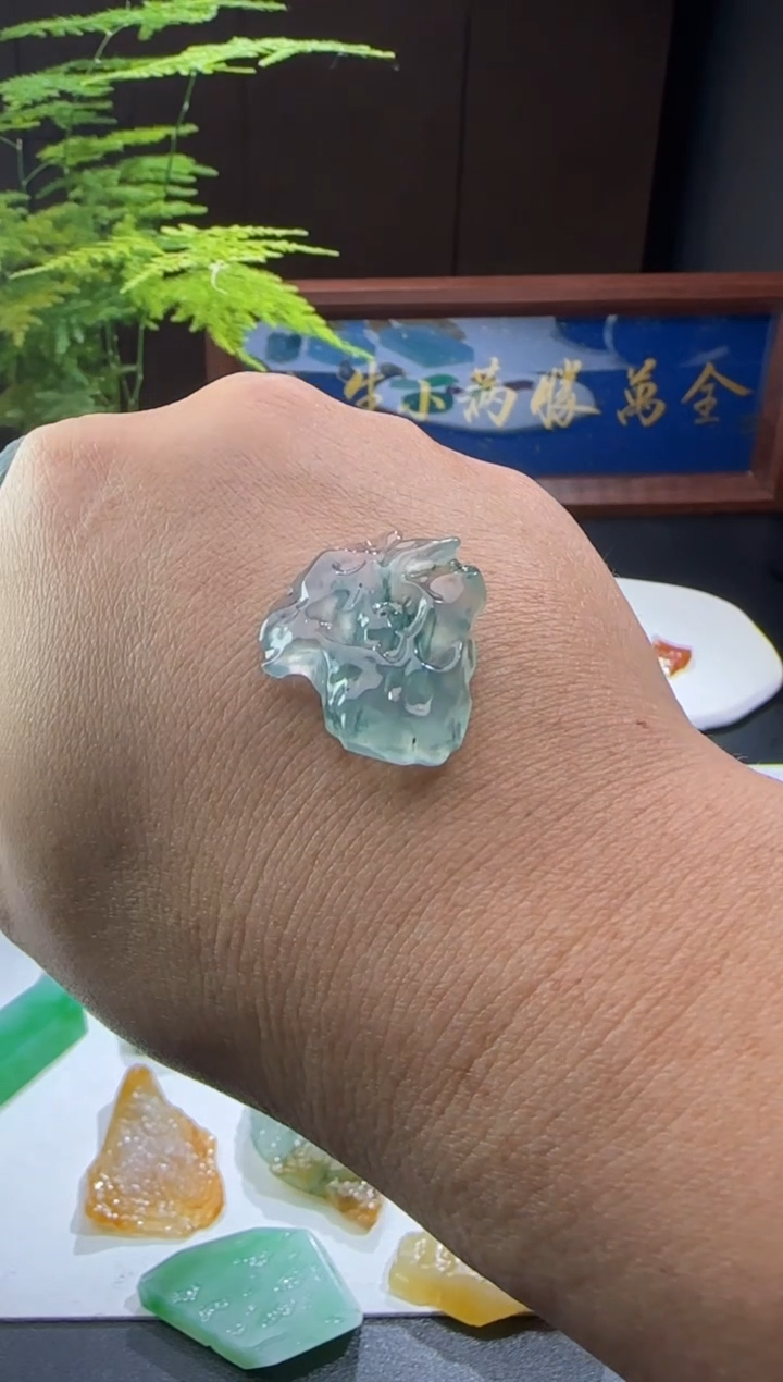 【闪购商品】定制翡翠未镶嵌缅甸A货翡翠