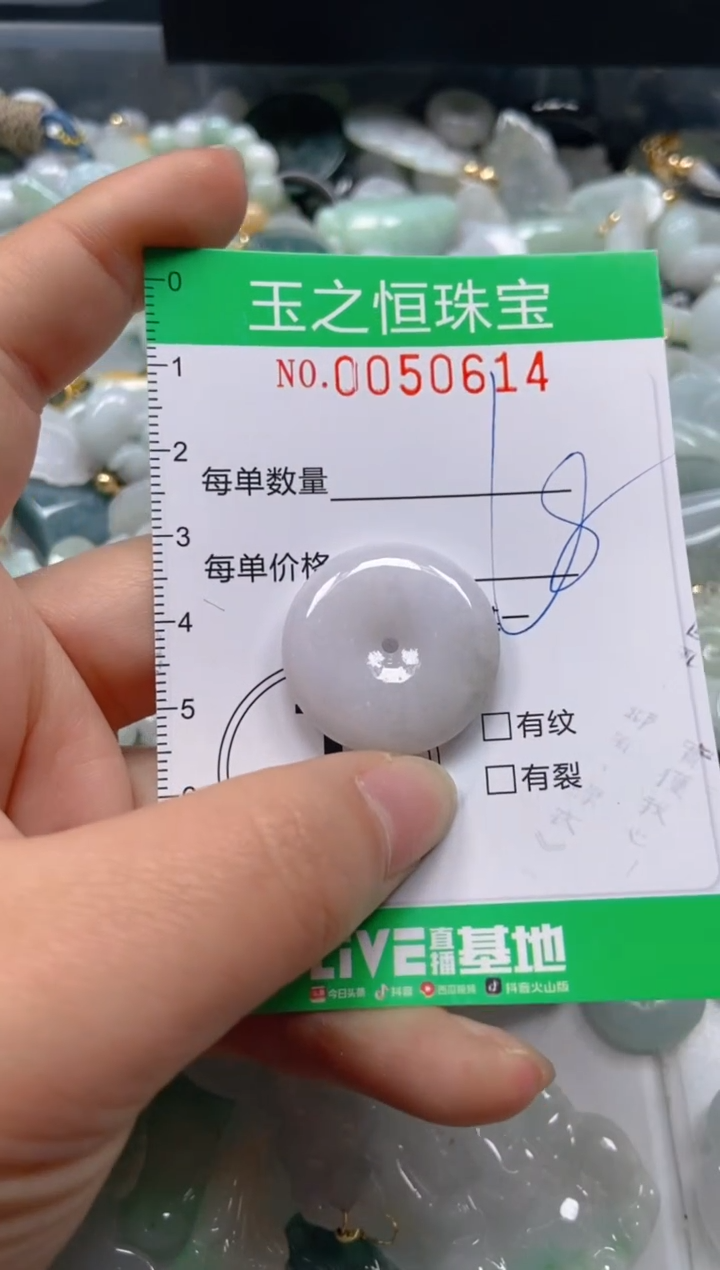 【闪购商品】翡翠颈饰未镶嵌闪购0050614