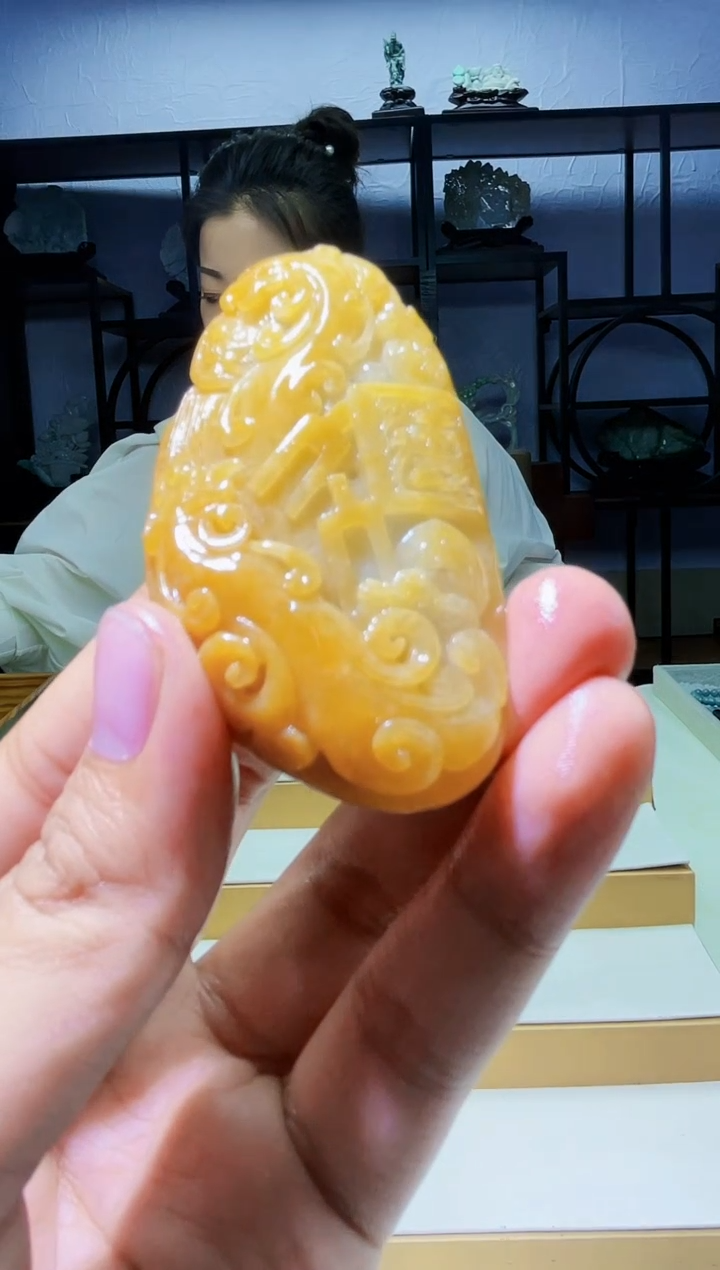 【闪购商品】定制翡翠未镶嵌毛货03040177