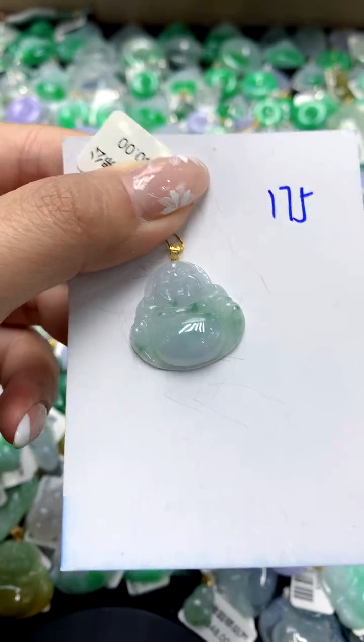 【闪购商品】翡翠颈饰18K金镶嵌111111111111111111