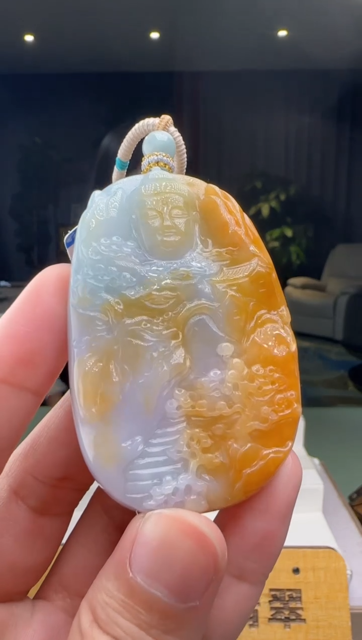 【闪购商品】翡翠颈饰未镶嵌XM@@WS50115H016