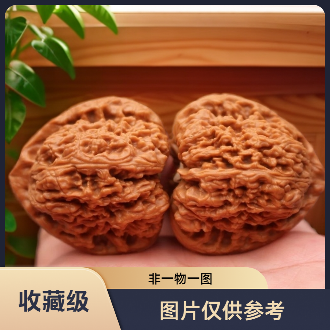 39尺正宗精打底老树原桩涿鹿三角丑南疆文玩核桃适合盘完收藏
