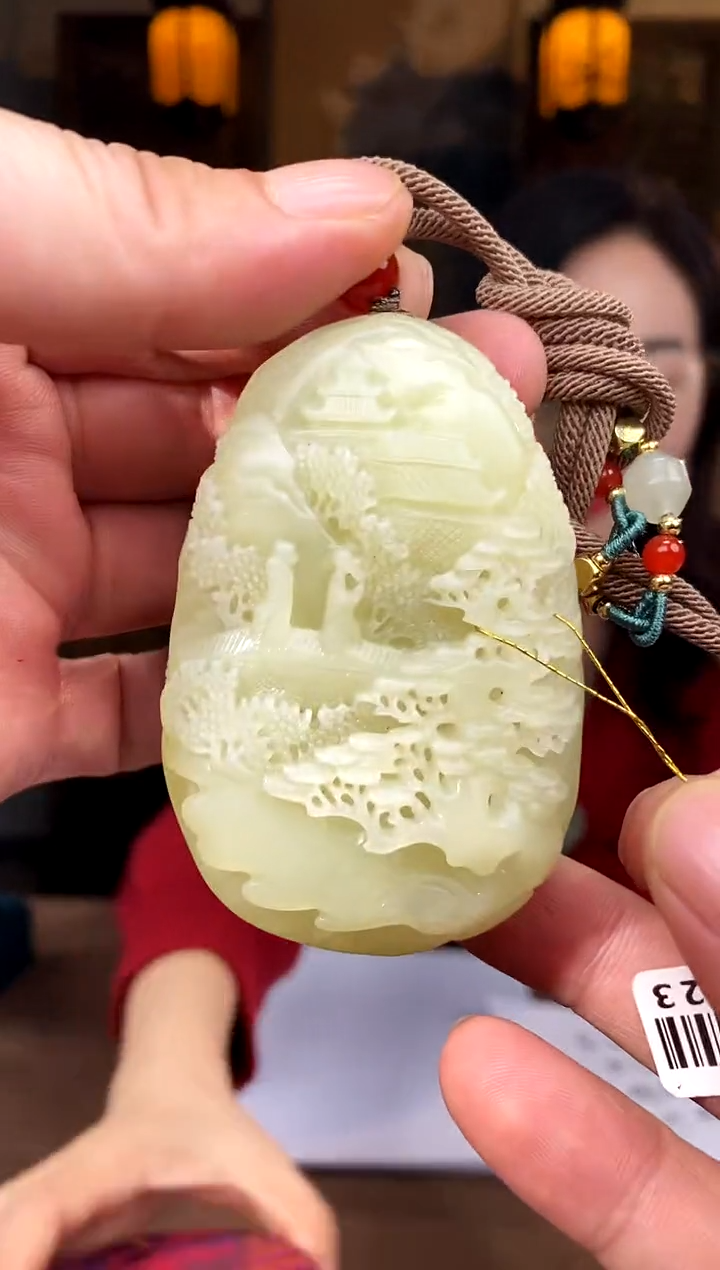 【闪购商品】和田玉颈饰未镶嵌E167