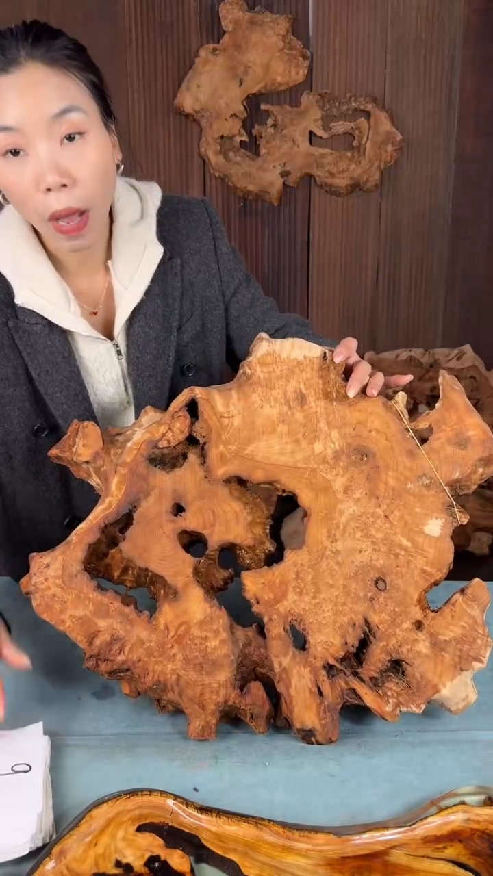 【闪购商品】香杉木木艺杉木瘤随型【原料】009