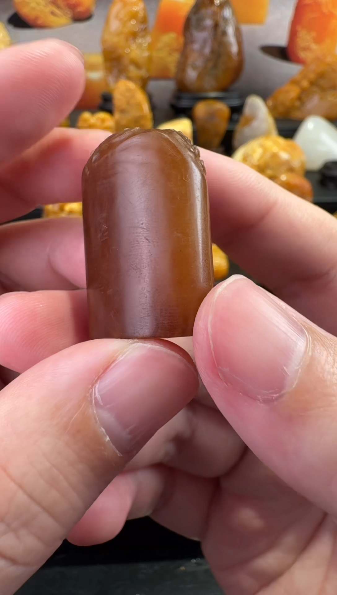 【闪购商品】田黄石半知田黄直播间