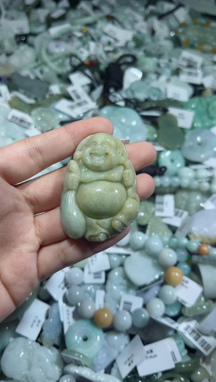 【闪购商品】翡翠颈饰未镶嵌00016798