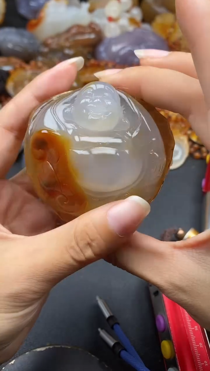 未镶嵌1玛瑙/玉髓平*ll