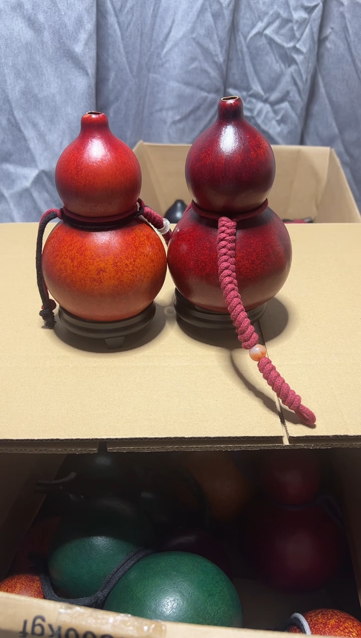 010大漆酒葫芦不含网兜---一葫一拍，不退不换