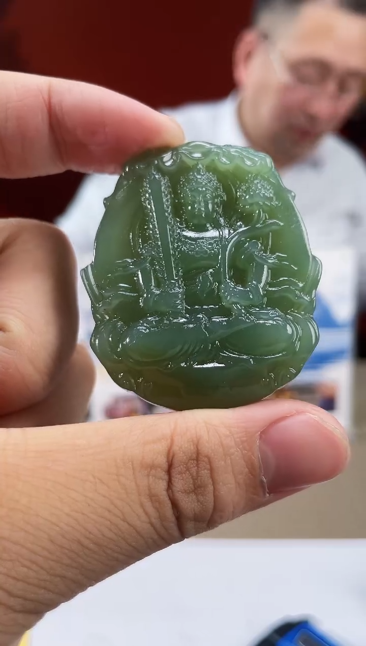 【闪购商品】定制和田玉多样性发货拍一发一01141