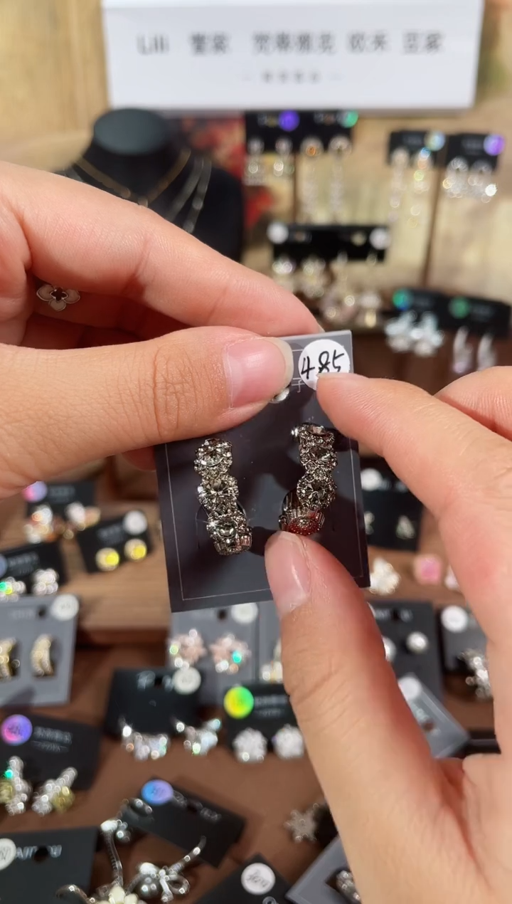 铜合金合成立方氧化锆925银萱485