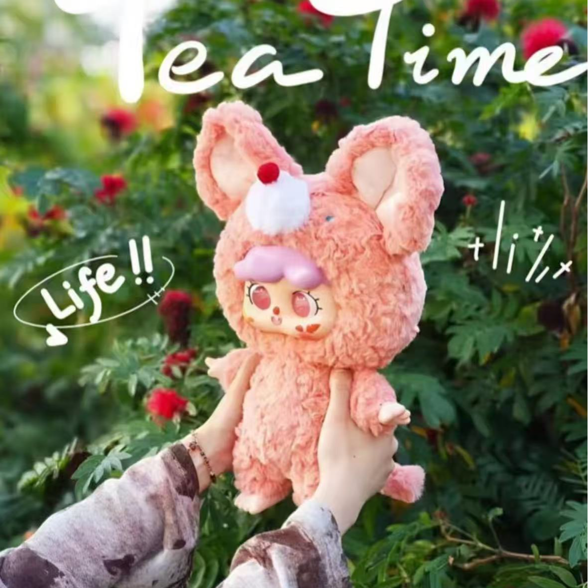 （趣味游戏）正版娃三岁毛绒娃娃桌面摆件