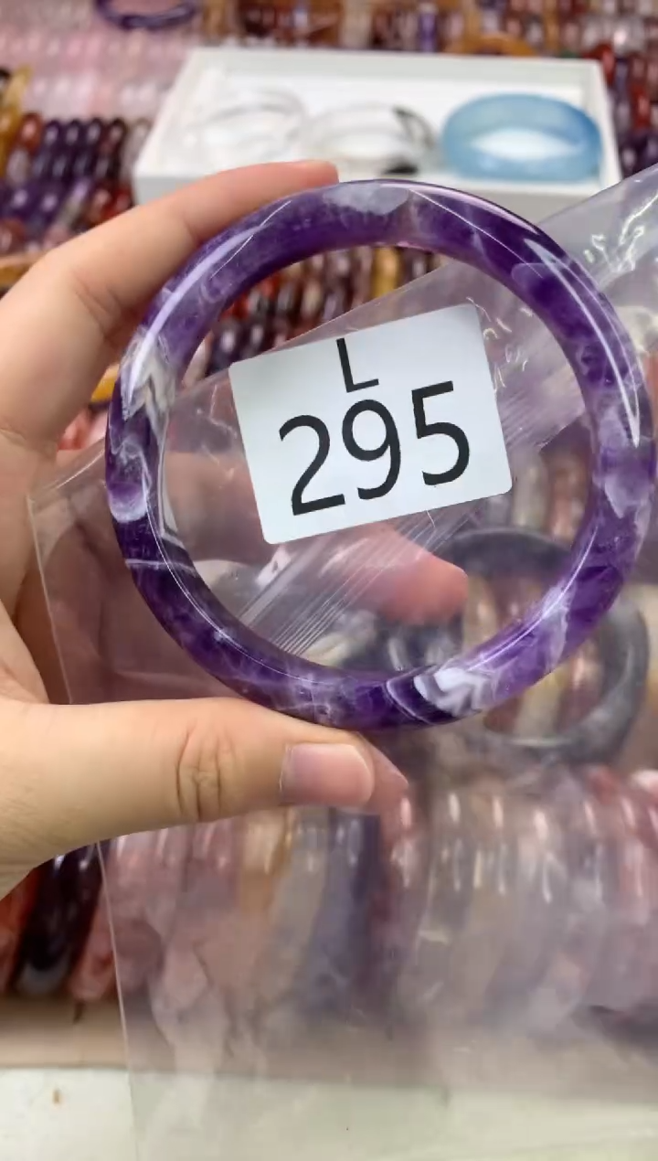 【闪购商品】水晶水晶手镯L未镶嵌295-66