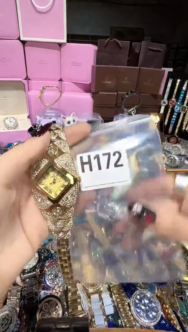 石英机芯不锈钢不锈钢直播定闪专用