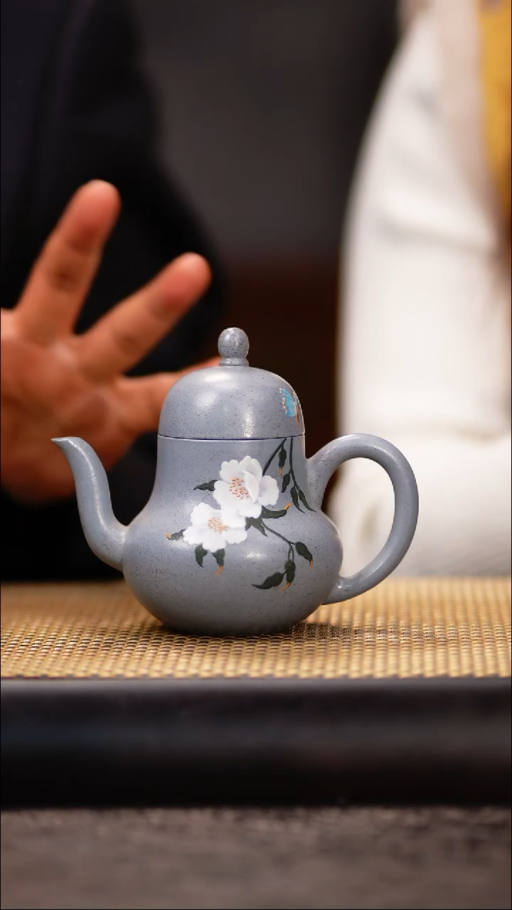 YHY35海蓝泥 思婷（茉莉花）