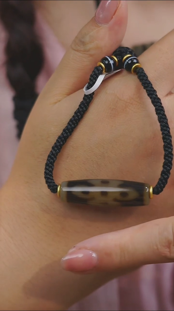 玛瑙/玉髓项链未镶嵌多样性发其一  五闪